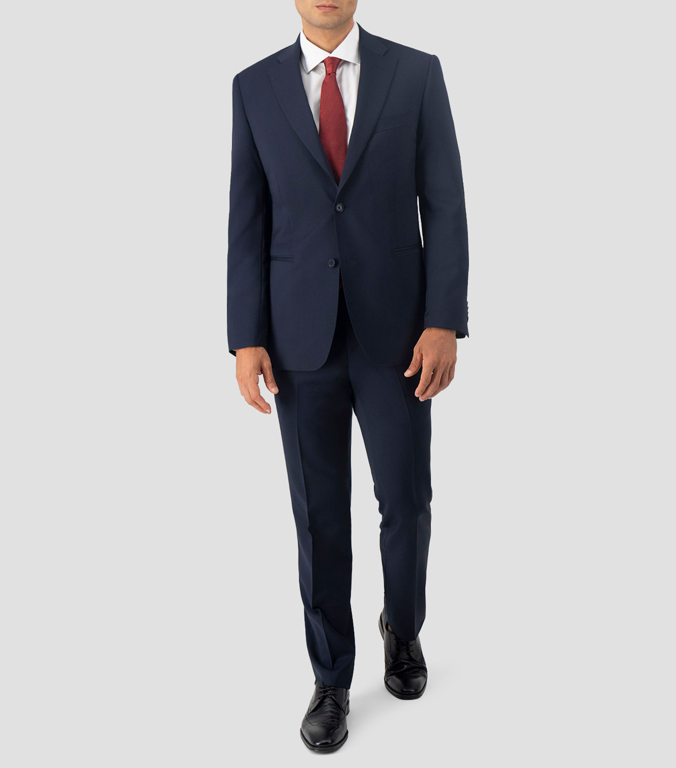 Traje de Lana Slim Fit Edición Oficial de la Selección Mexicana Hombre
